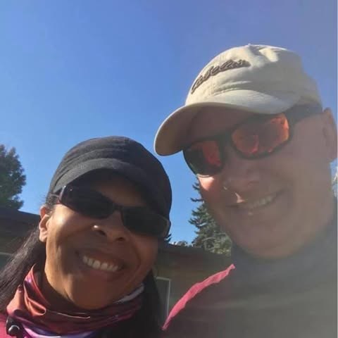 Lori and her husband, the owners of Coupl'a Cleaners in Spokane, WA